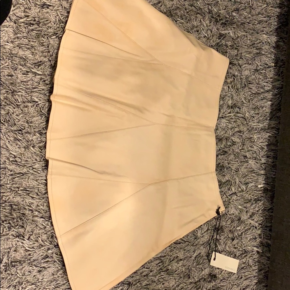 Townsen leather skirt size large